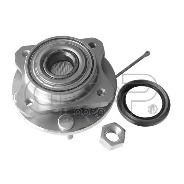 Ступица С Подшипником Chrysler Voyager I-Ii/Dodge Caravan Ii 87-95 Пер. "15 Gsp 9326017k GSP арт. 9326017K