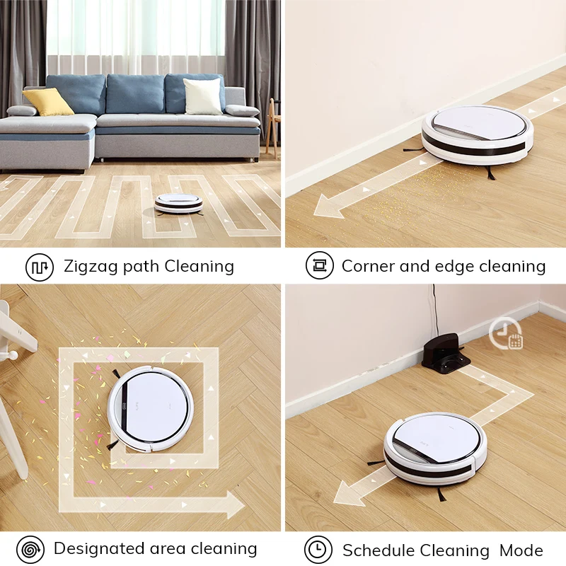 ILIFE V3s Pro Robot Vacuum Cleaner Household Sweeping Machine,Automatic Recharge,Cleaning Appliances,Electric Sweeper