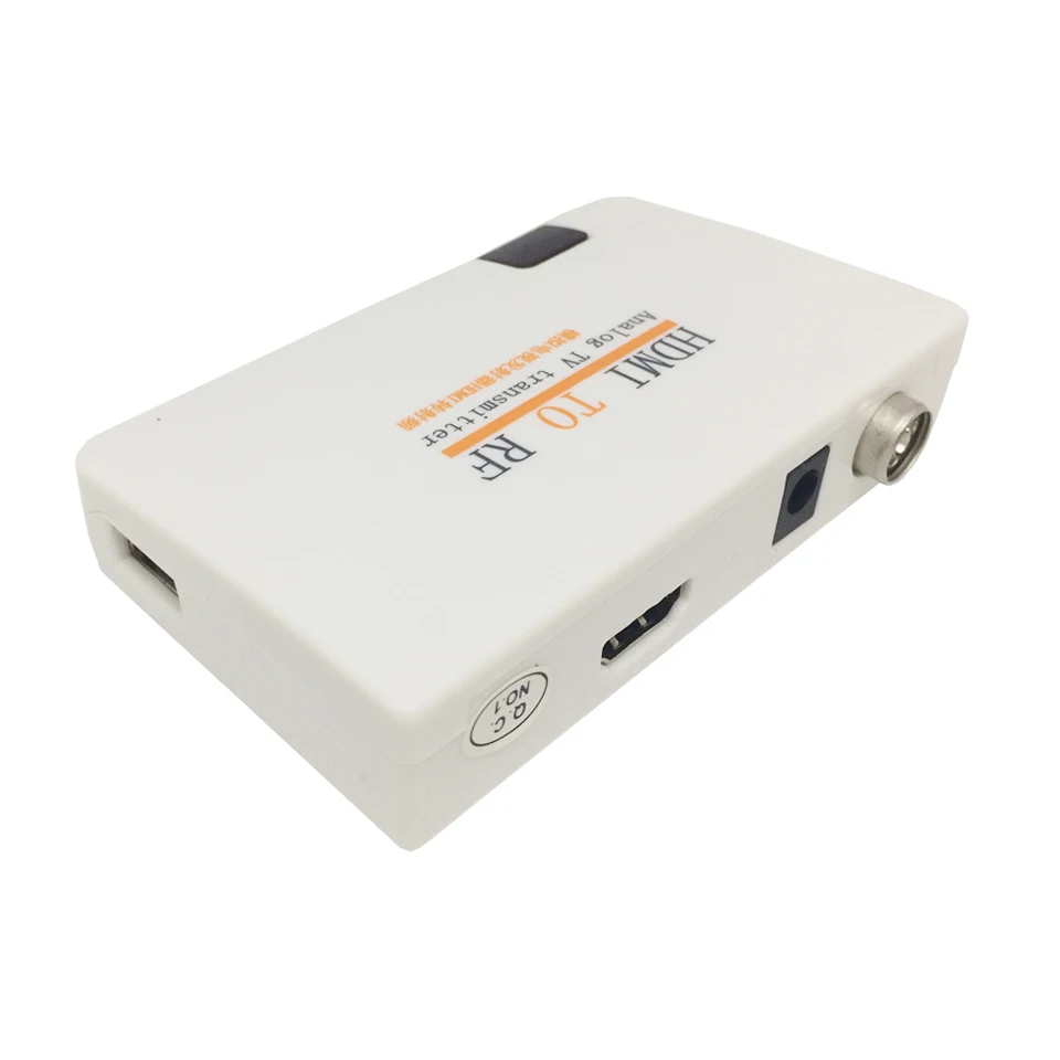 Тв передатчик HDMI к RF HDMI к радиочастотному сигналу HD модулятор коробка конвертер с Remome управления зумом для HD ТВ ПК