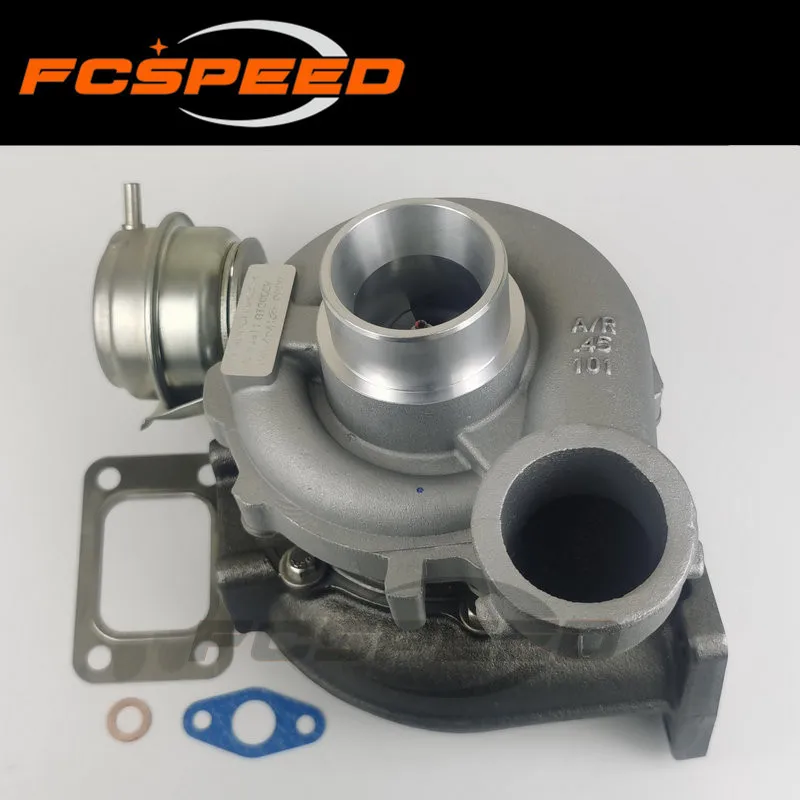 Турбокомпрессор Turbo GT2052V 454135-5009S для Audi Skoda VW 2 5 TDI 110 кВт AFB AKN 1997-2003 | Автомобили и