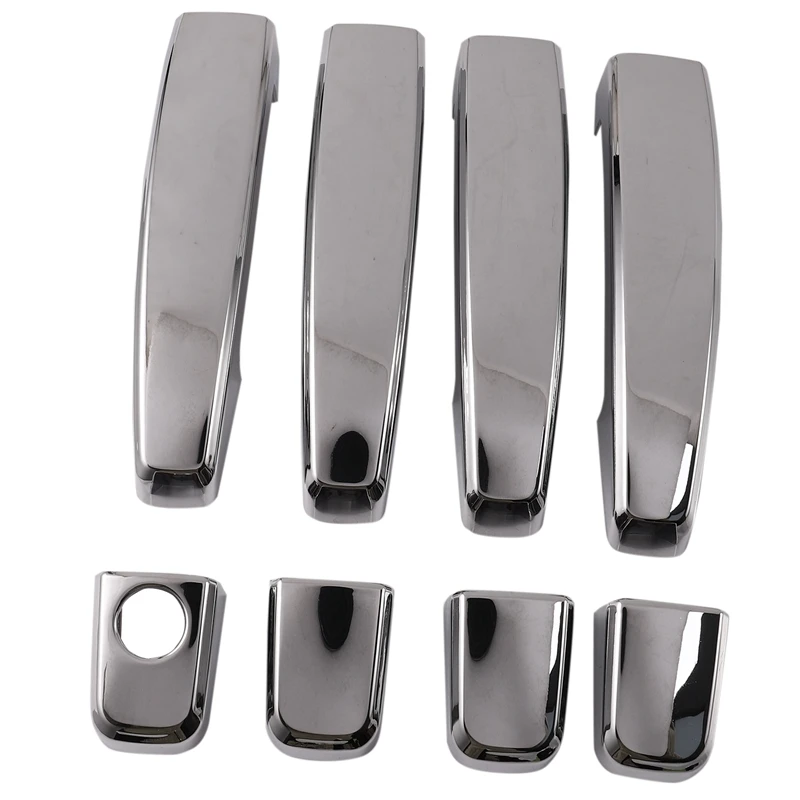 Хромированные покрытия для дверных ручек 10 15 Chevy Equinox/06 11 HHR/08 12 Malibu/09 Traverse/07 GMC Acadia/10