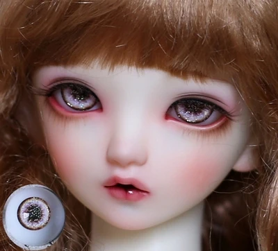 BJD кукольный глаз 12mm14mm16mm18mm глаза для кукол BJD куклы игрушки sd глазное яблоко - Цвет: 1