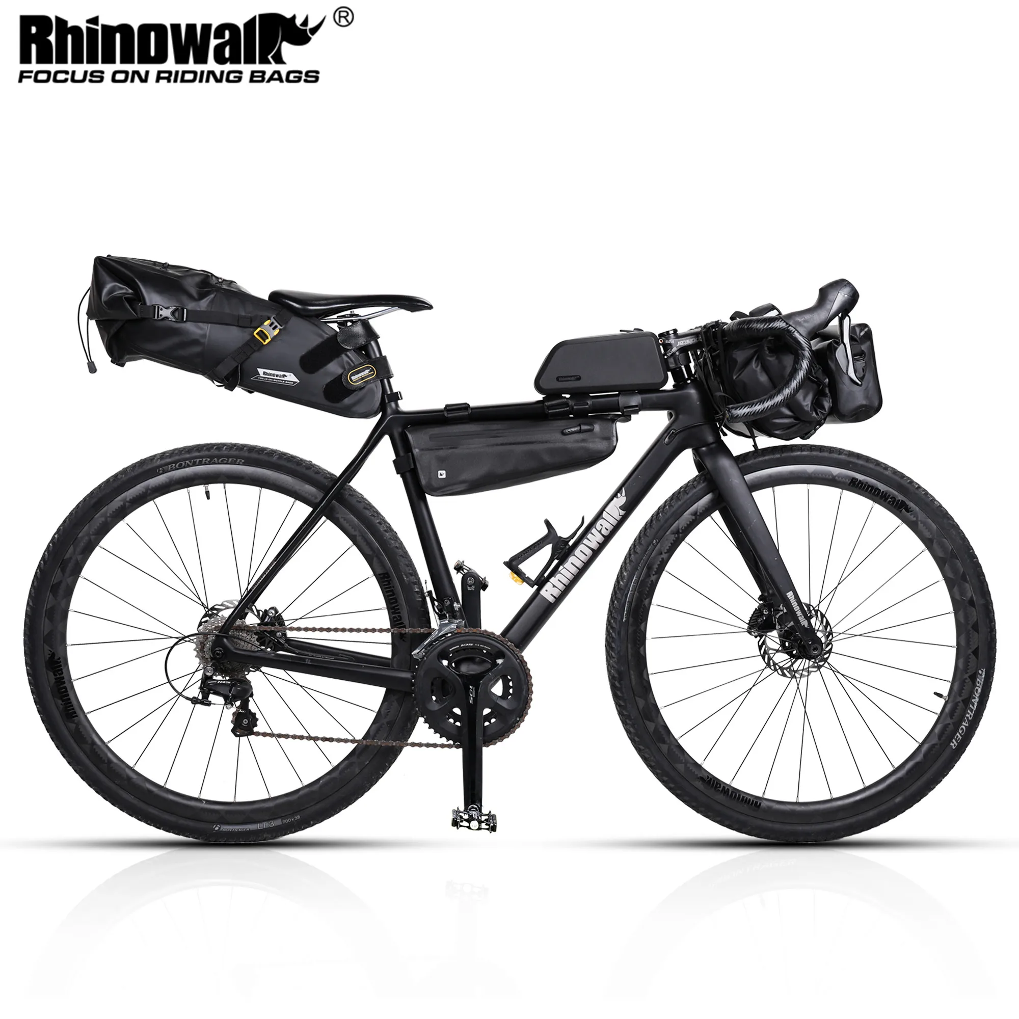 Rhinowalk Sacoche à vélo 3en1 - acheter sur