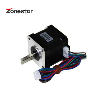 

ZONESTAR Step Motor 1684MA-23 1684MA-16 Torque: 4000g.cm Current:1.5A 1.8 Degree Per Step 5mm Shaft Diamete