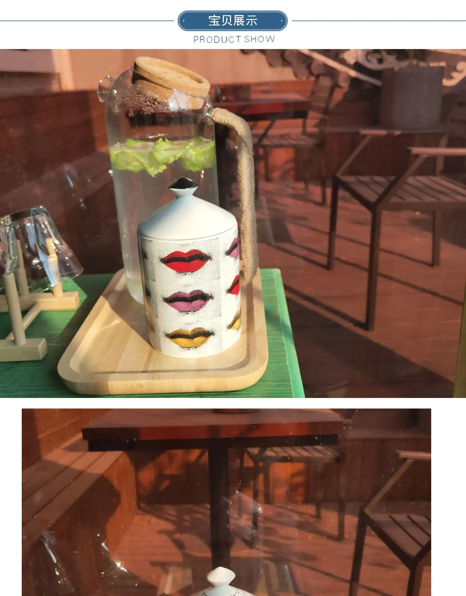 Форнасетти подсвечники канделябры украшение дома изысканный керамический кувшин, чашка для цветочных горшков банка для хранения