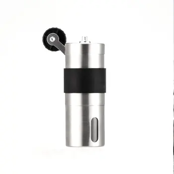 

Portable Stainless Steel Coffee Bean Grinder Portable Stainless Steel Grinder Home Shake Manual Coffee Bean Grinder