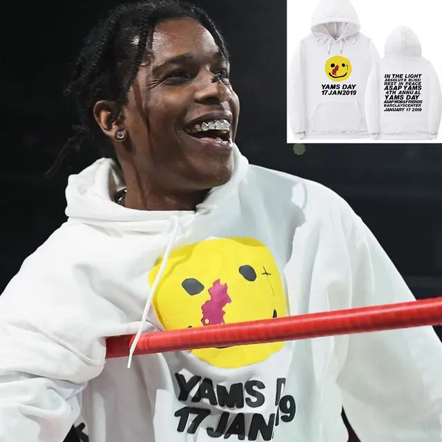 Cactus Jack Hoodie Men Women Double-sided Logo Print LOOK MOM I CAN FLY Travis Scott Hoodies Unisex Fashion Hip Hop Streetwear Z0892-White