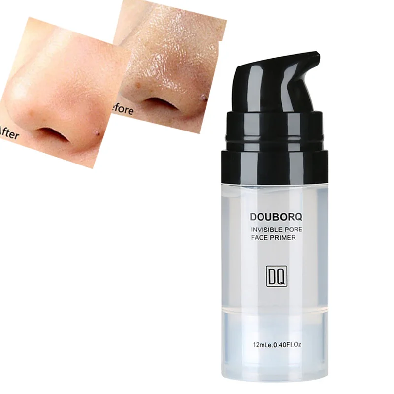 

12ML Magic Invisible Pore Makeup Primer Pores Disappear Face Oil-control Make Up Base Contains Vitamin A,C,E Optimum Skin Health