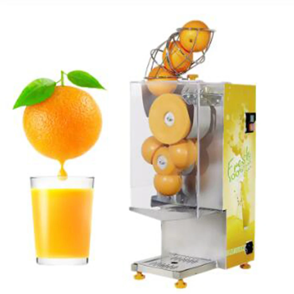 Electric Automatic Orange Juice Extractor Machine, Fresh Citrus Orange
