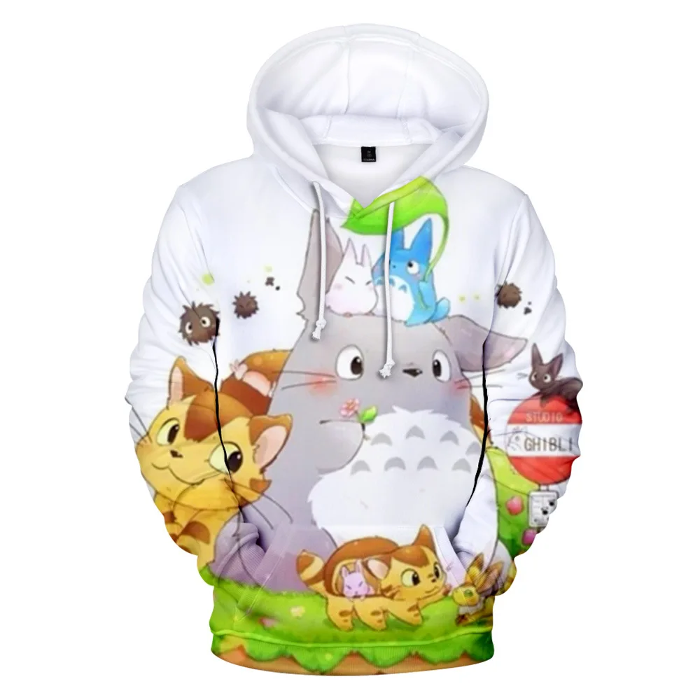 Totoro Sem Rosto Impresso 3D Mulheres para Homens Hoodies Natal Camisola  Engraçada/Camisola/Jaqueta Trajes Cosplay - AliExpress