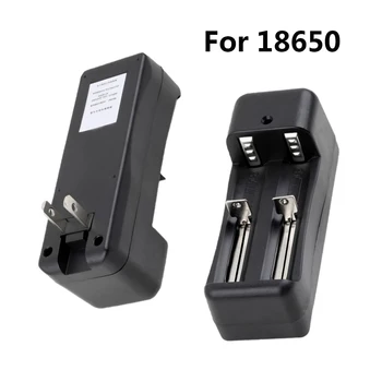 

For 18650 Charger Dual Slot Dual Charge Universal 2 Piece New 6000mAh 4.2V Lithium Ion Rechargeable Battery Charger Kit 2020