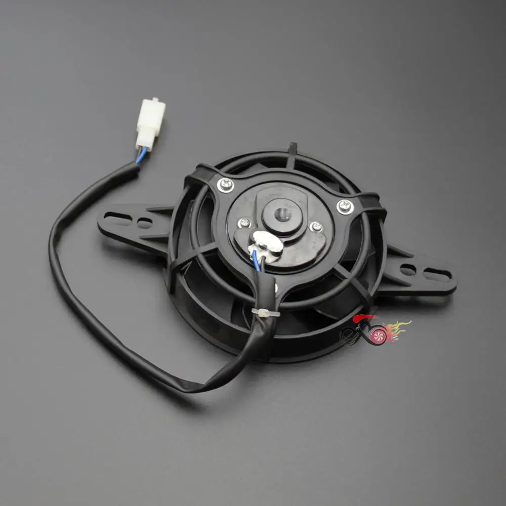 120mm Radiator Thermo Electric Cooling Fan 150cc 200cc 250cc PIT Quad Dirt Bike ATV Dune Buggy