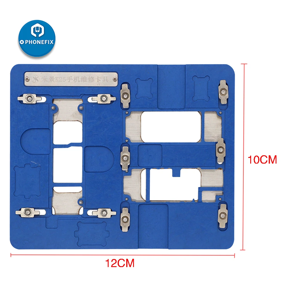Mijing K25 K27 PCB держатель телефон материнская плата, Пайка Приспособление для iPhone 11/11 pro/11 pro Max материнская плата сварка ремонт инструменты