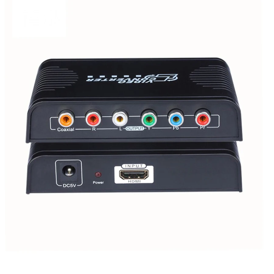 Адаптер Переходник HDMI в RGB для PS4 apple TV|component to hdmi converter|component hdmihdmi converter |
