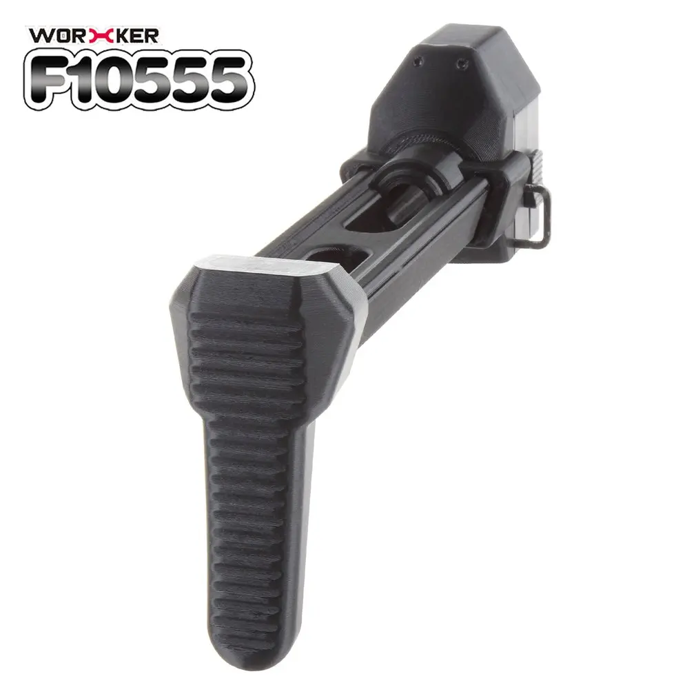 Рабочий мод плечевой упор компактный концевой инвентарь Buttstock аксессуары для игрушечного пистолета Замена для Nerf N-strike Elite серии игрушечный пистолет