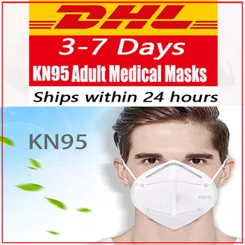 

10/20/50/100pcs Non Woven Disposable Face Mask 3 Layer Anti-dust Facemask With Elastic Earloop Fashion Bandana Mascherina