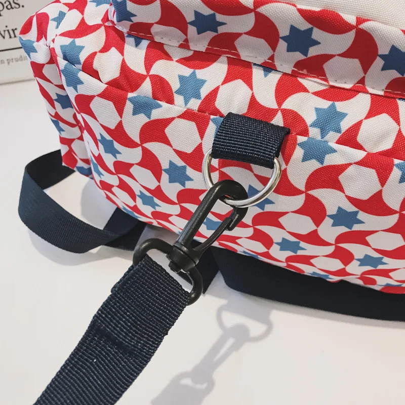 

Children Fashion Cute Backpack CHILDREN'S Outing Snacks School Bag (Large Small)