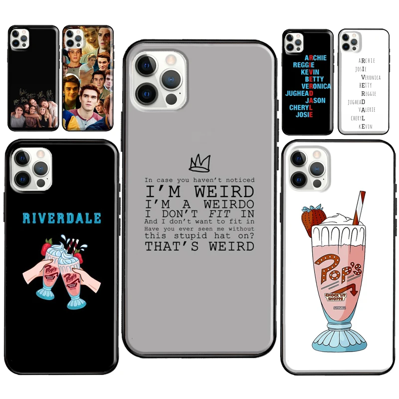 Чехол Riverdale для iPhone 11 Pro Max 12 XS XR X SE 2020 7 8 Plus 13 Mini |