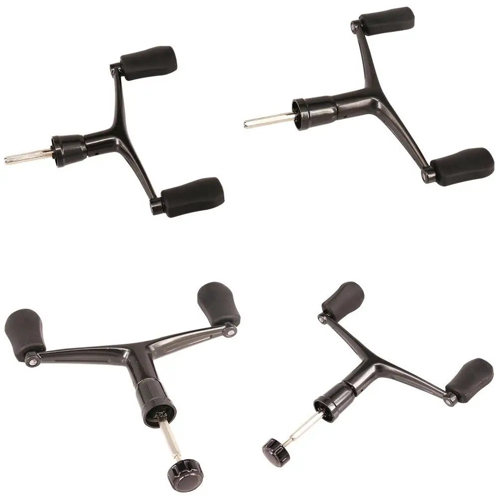 

GloryStar Fishing Reel Double Handle Metal Rocker Arm Spinning Wheel Handlebars Modified Accessories