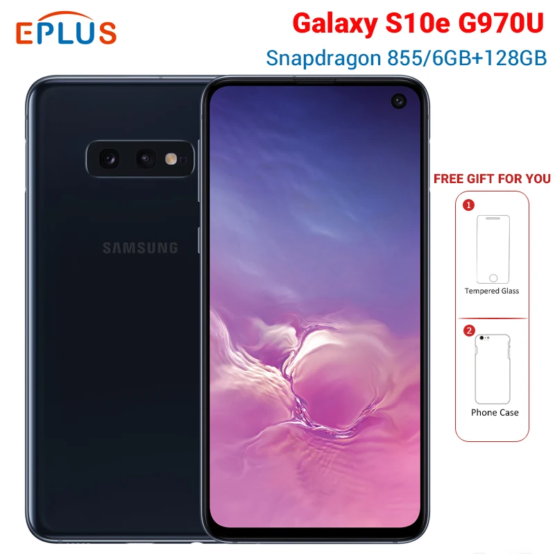 Смартфон Samsung Galaxy S10e G970U мобильный телефон 6 ГБ 128 4G 5 8 дюйма Snapdragon 855 12 Мп 16 МП NFC