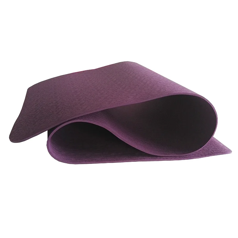 6Mm Tpe Non-Slip Yoga Mat Suitable For Fitness Tasteless Sports Mat Yoga Bag Yoga Belt