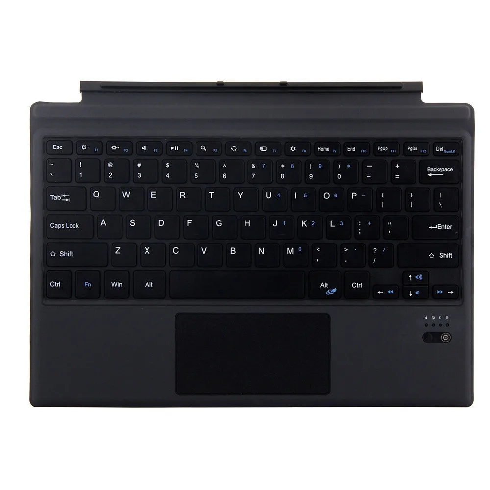 For Microsoft Surface Pro 7 Lightweight Wireless Bluetooth Keyboard