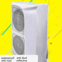 Крышка для кондиционера центральный кондиционер внешняя Центральная Крышка Кондиционера протектор aire acondicionado