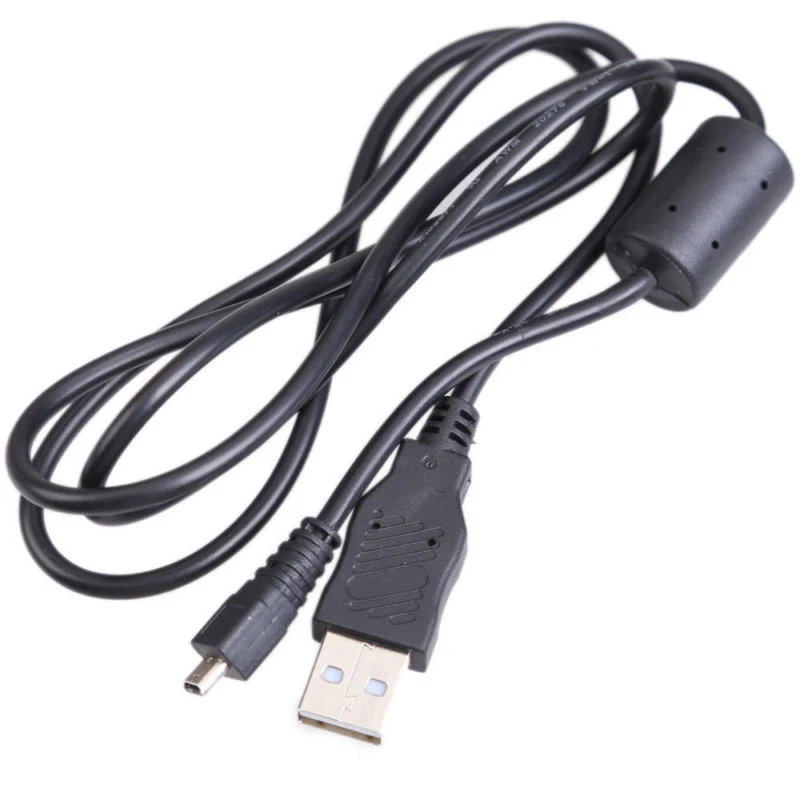 

1m USB Camera Battery Charger Data Cable For NIKON COOLPIX S3000 S3100 S3200 S3300 S4300 S6100 charging&High speed data sync 8P