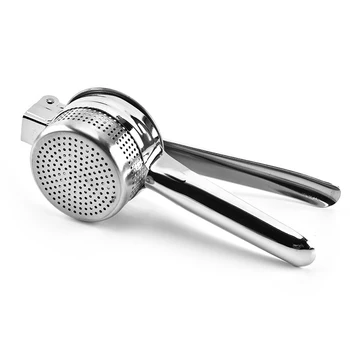 

Stainless Steel Manual Potato Machine Potato Puree Mud Mud Press Juicer Juicer Home Kitchen Supplies Kitchen Gadgets Tools