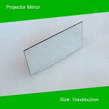 

1 piece 154*84*2mm Mini Projector diy Reflector Projector Mirror accessory for ViviBright GP90 projector