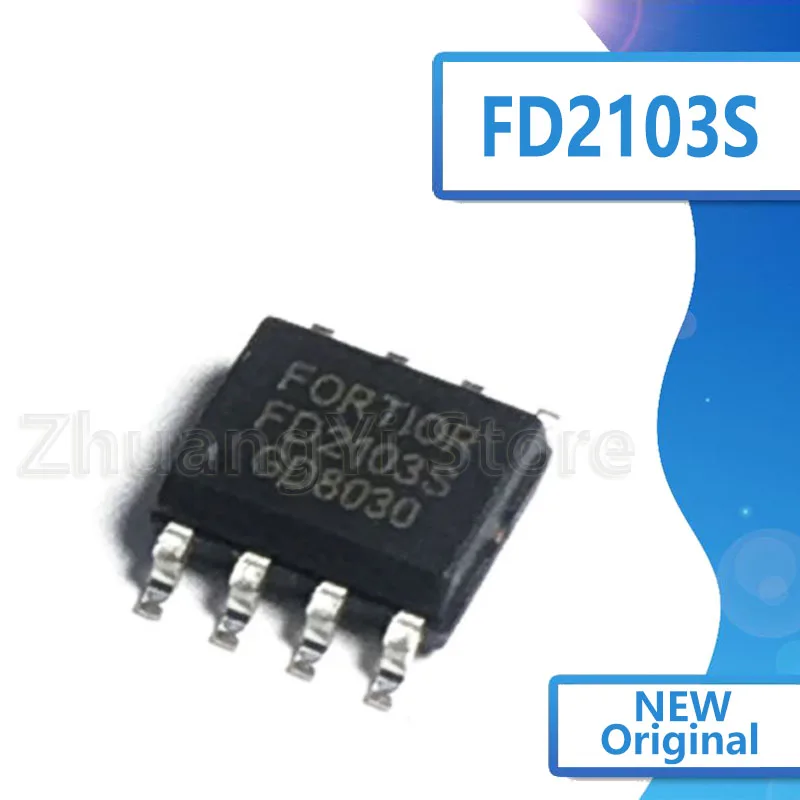 10 шт./лот новый оригинальный FD2103 FD2103S SOP-8 180 в полумостовой чип драйвера ворот |