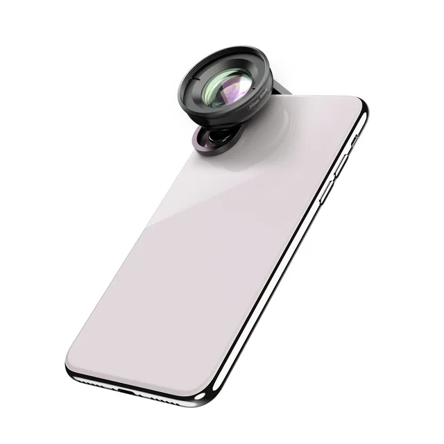 APEXEL HD Optic 30mm-80mm Macro Lens Phone Camera Lens Super Macro Lentes For iPhone Samsung Xiaomi Huawei Smartphones 5