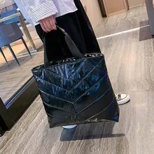 Модная женская одноцветная Сумка-тоут на молнии, водонепроницаемая сумка через плечо, сумка для покупок, сумка для покупок# G1