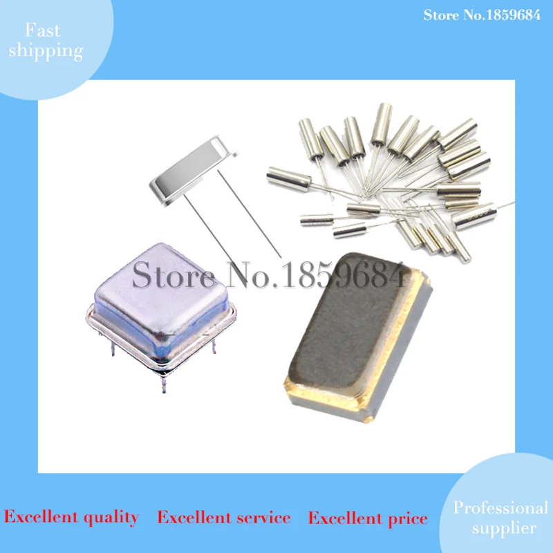Four-foot chip crystal oscillator3225 28.375M20PF+-10PPM&lt40ohm SMD-3225 50PCS/LOT Crystal oscillator | Электроника