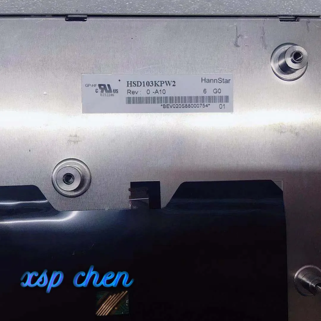 10," TFT ips Pro дисплей модуль Uitgerekt Бар Авто Lcd-scherm HSD103KPW2-A10 1920x720 Hoge Helderheid LVDS интерфейс