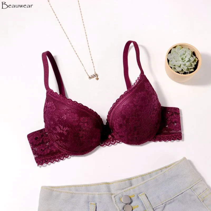 Beauwear 75 80 85 B C женский бюстгальтер с глубоким вырезом и чашкой 3/4 сексуальный
