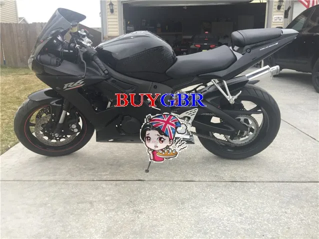 Hot Sales Black Matte/light R6 Fairings For Yamaha YZF-600 2003 2004 ABS Motorcycle Accessories | Автомобили и мотоциклы