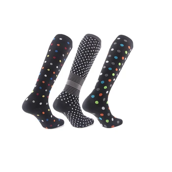 

Compression socks 20-30mmHg (3 pairs) Men's and women's compression stretch socks Running mountaineering cycling nurse Special