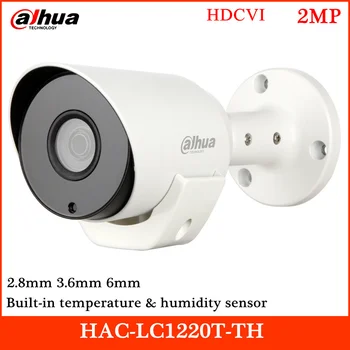 

Dahua 2MP HDCVI Camera Built-in Temperature Humidity Sensor Smart IR 20m 2.8mm 3.6mm 6mm DC12V IP67 Fixed Lens Security Camera