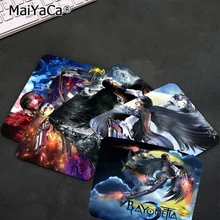 

MaiYaCa Hot Sales Bayonetta small Mouse pad PC Computer mat Top Selling Wholesale Gaming Pad mouse
