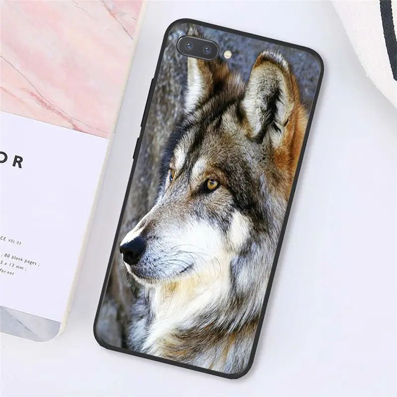 Classic Cool Wolf Hipster