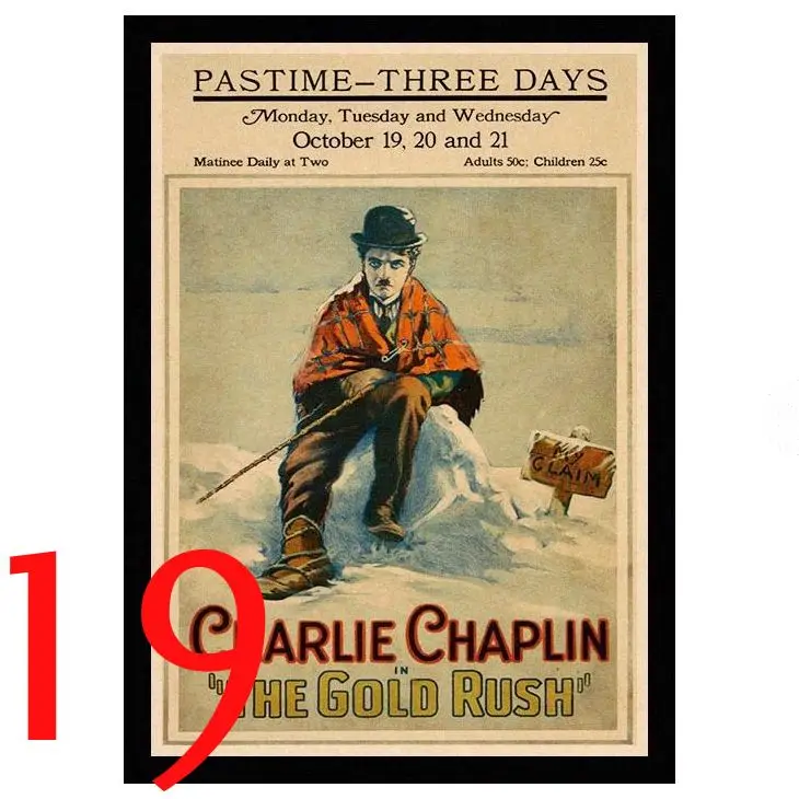 Светло-зеленый Идеальный JL Charles Chaplin город огни большой диктатор Ретро плакаты крафт обои высокое качество живопись для HBA73 - Цвет: Светло-зеленый