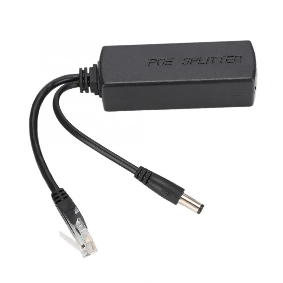 DC48V к DC12V мощность POE сплиттер адаптер форсунка модуль Lightningproof инжектор|Коробки