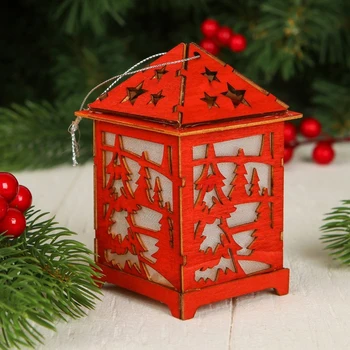 

Illuminated decor "Magic Lantern"