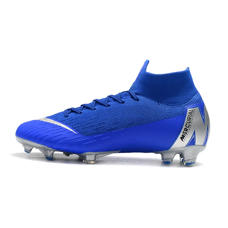 NIKE Mercurial Superfly VI Flyknit 360 Elite CR7 SE FG Размер 36-39 футбольные бутсы Бутсы женская футбольная обувь LVL UP
