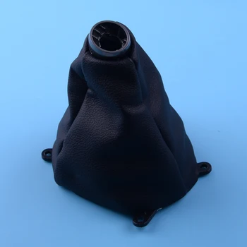 

DWCX Artificial Leather Manual Gear Shifter Shift Stick Knob Gaiter Boot Cover Fit For Honda Civic 2006 2007 2008 2009 2010 2011