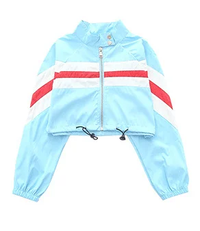 Coat Танцевальные костюмы в стиле хип-хоп для девочек, пиджак и брюки черного цвета, уличная одежда для сцены, детские танцевальные джазовые наряды, одежда для выступлений в Корейском стиле - Цвет: Coat