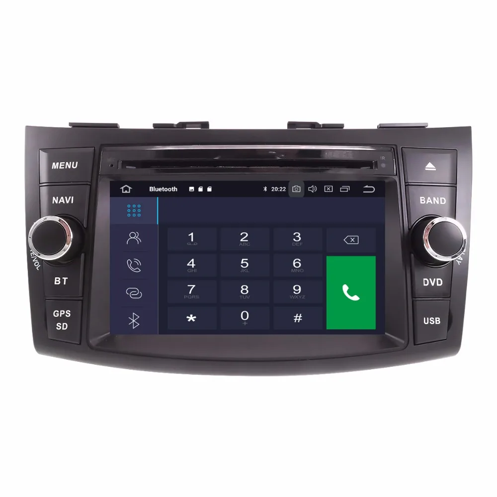 PX6 DSP ips 4+ 64 Android 9,0 Автомобильный gps Navi Радио Аудио стерео для SUZUKI SWIFT 2011- DVD мультимедийный плеер головное устройство карта