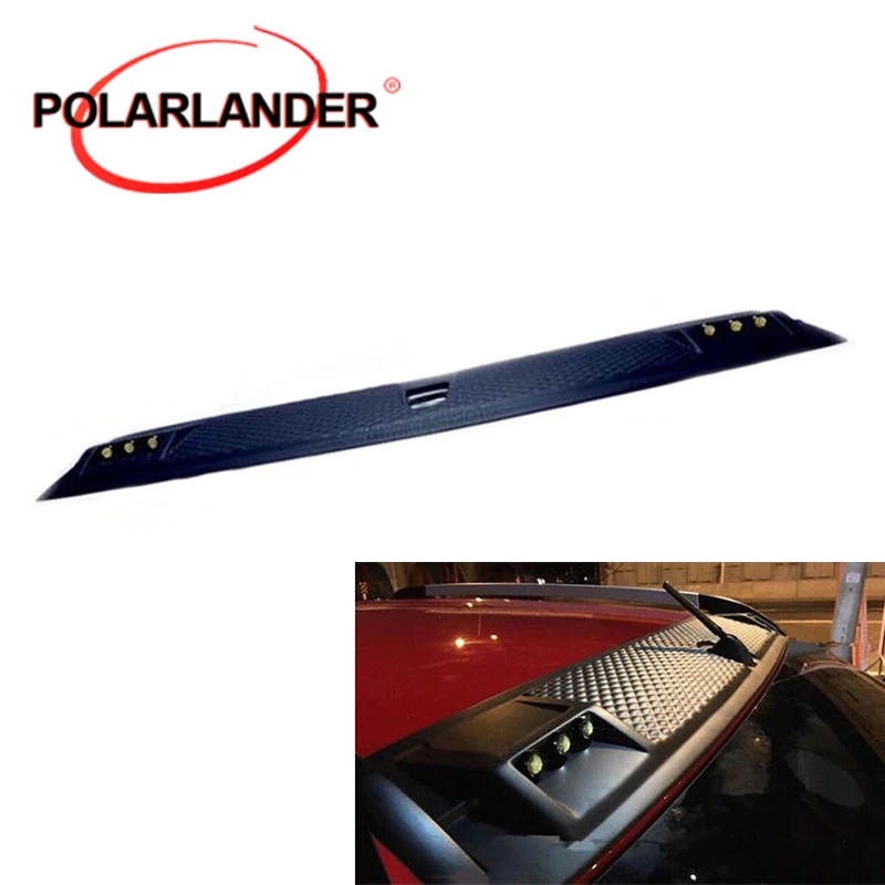 Car Roof Lights with 6 Leds SZCY-T6 T7 MR160 without remote control Auto Accessories Flash Light Wildtrack Style For Ford Ranger