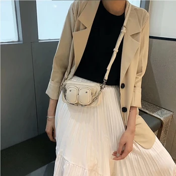 

High Sense of Luxury Bag Girls Bags Ladies Bags 2020 New Danish Bags Foreign Style Chain Shoulder Small Bags Messenger Mini Bags